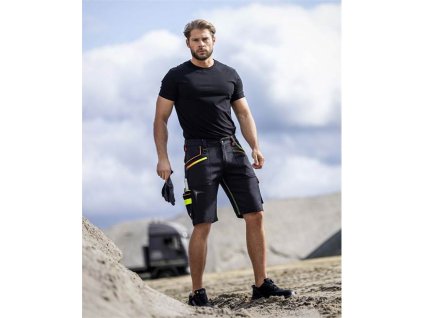 Kraťasy ARDON®CREATRON® černá neon (Velikost 46)