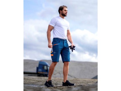 Kraťasy ARDON®CREATRON® modrá neon (Velikost 60)