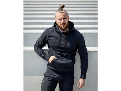 Mikina ARDON®RIVARY černá (Velikost S)