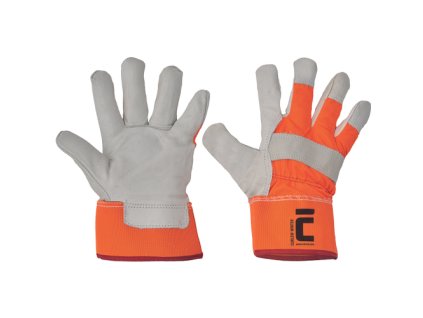CURLEW Winter Hivis rukavice (Barva HV žlutá, Velikost 10,5)