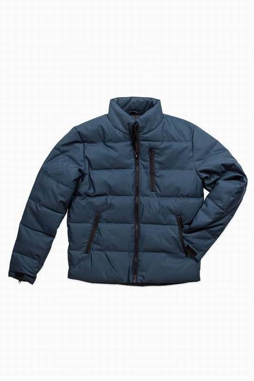 Pánská zimní bunda Urban Padded Jacket ST5220 Velikost: M, Barva: 02 - námořní modrá