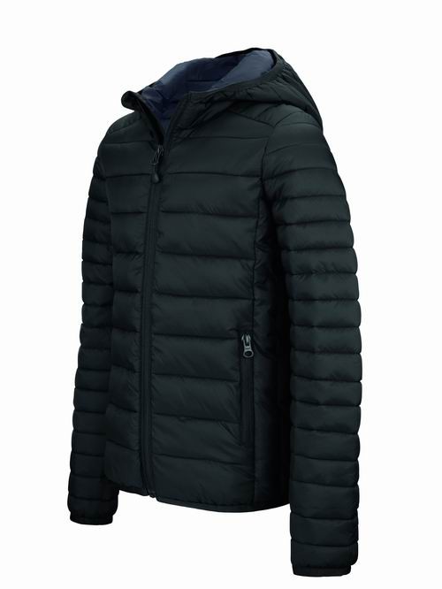 Pánská zimní bunda Down Jacket K6110 Velikost: M, Barva: 01 - černá