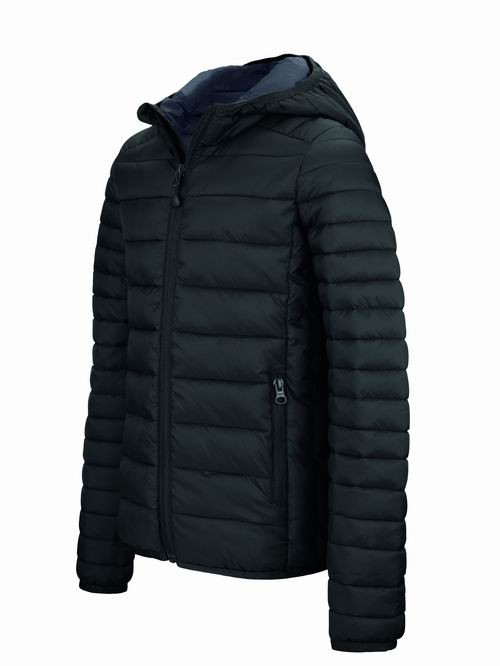 Pánská zimní bunda Down Jacket K6110 Velikost: XXXXL, Barva: 01 - černá