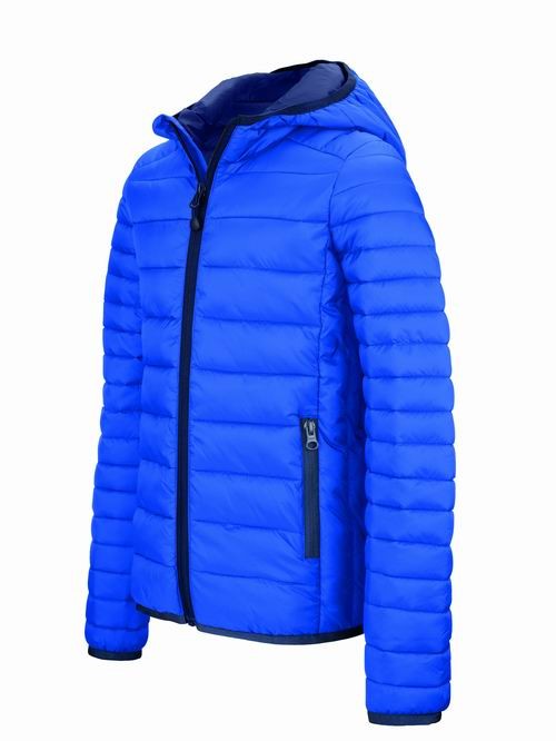 Pánská zimní bunda Down Jacket K6110 Velikost: L, Barva: 05 - královská modrá