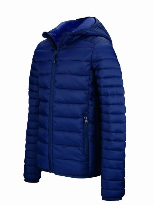 Pánská zimní bunda Down Jacket K6110 Velikost: S, Barva: 02 - námořní modrá