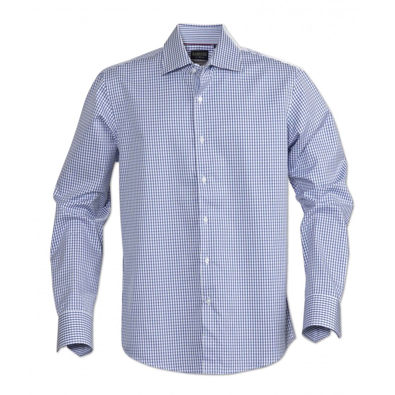 Pánská košile TRIBECA Velikost: 43/44-XL, Barva: Modrá