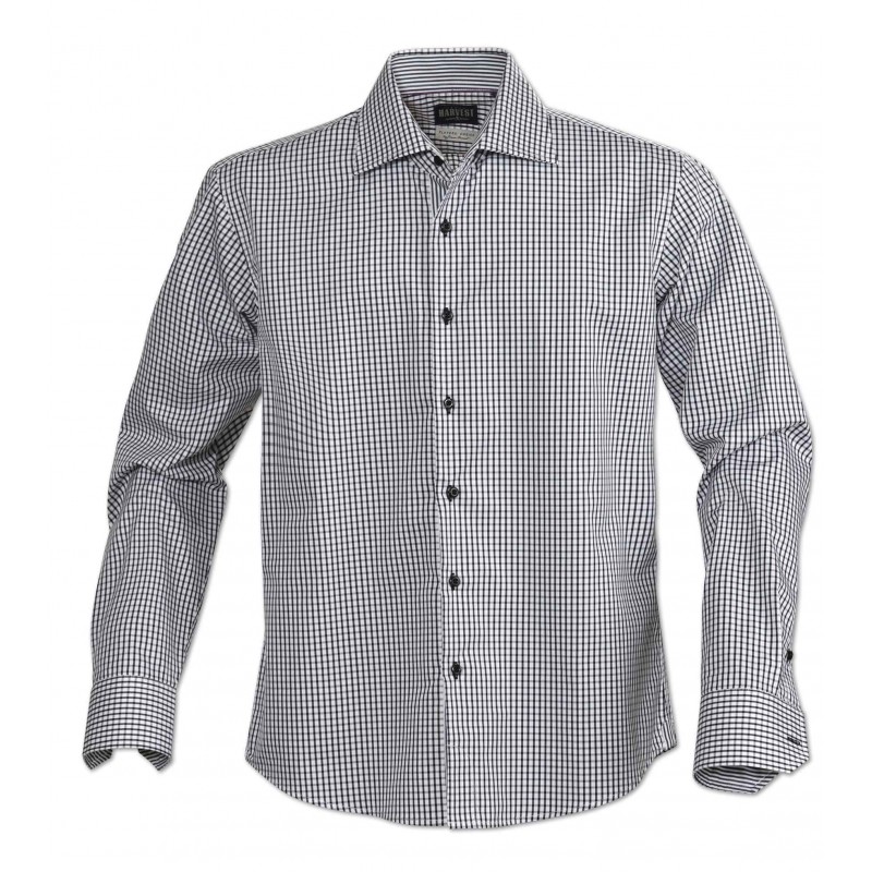 Pánská košile TRIBECA Velikost: 43/44-XL, Barva: černá