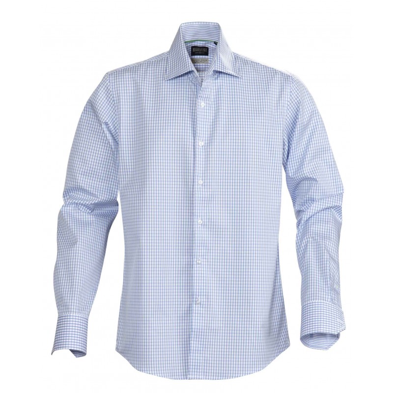 Pánská košile TRIBECA Velikost: 37/38-S, Barva: sv.modrá