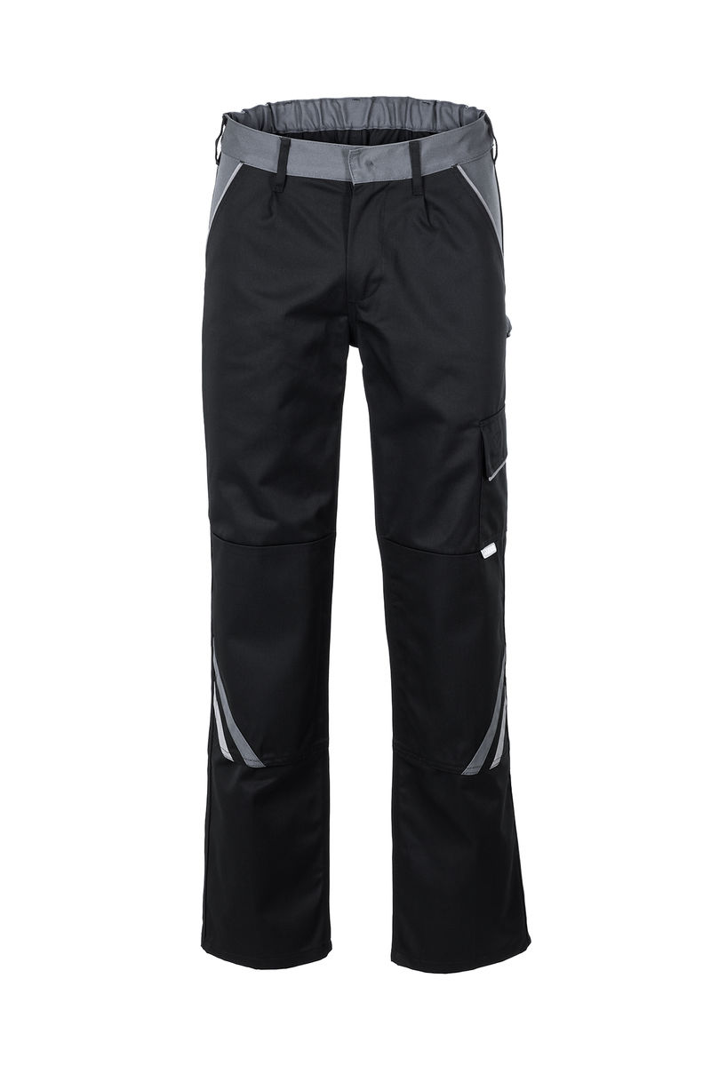 Pracovní kalhoty HIGHLINE pas Velikost: 40, Barva: černá/břidlicová/stříbrná