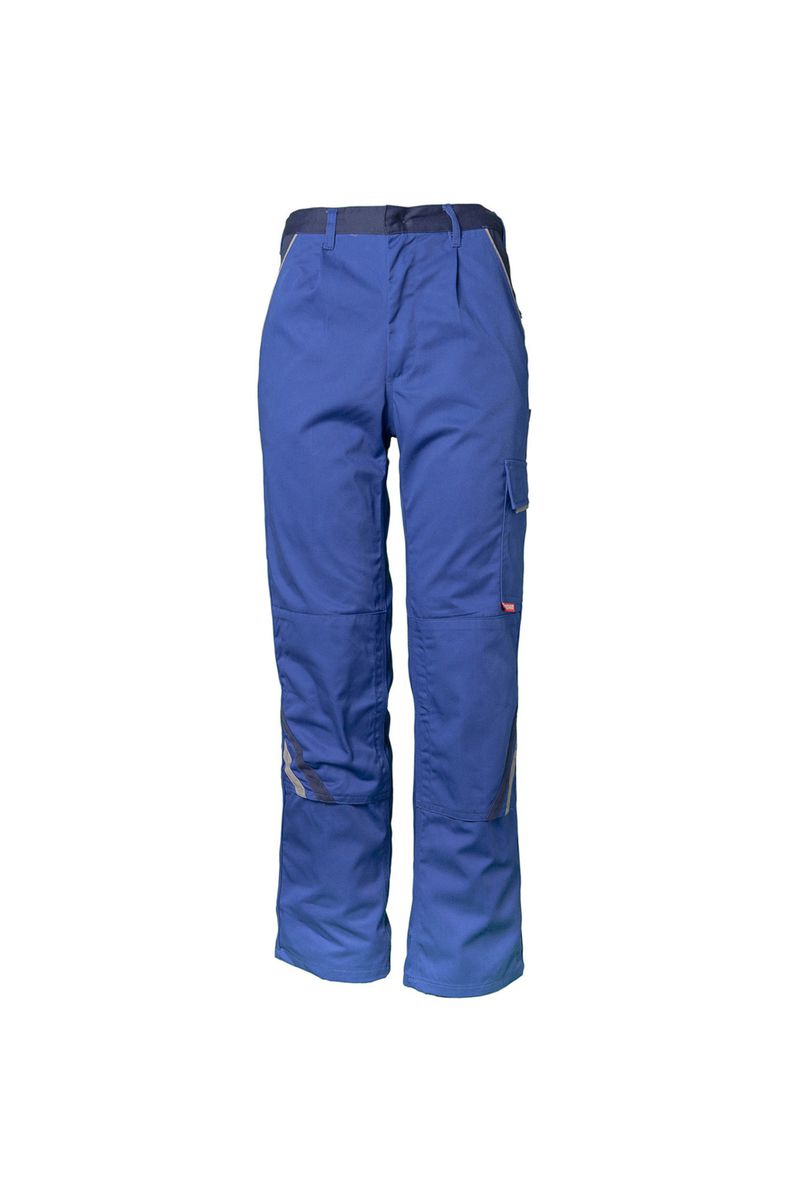 Pracovní kalhoty HIGHLINE pas Velikost: 44, Barva: modrá/navy/stříbrná