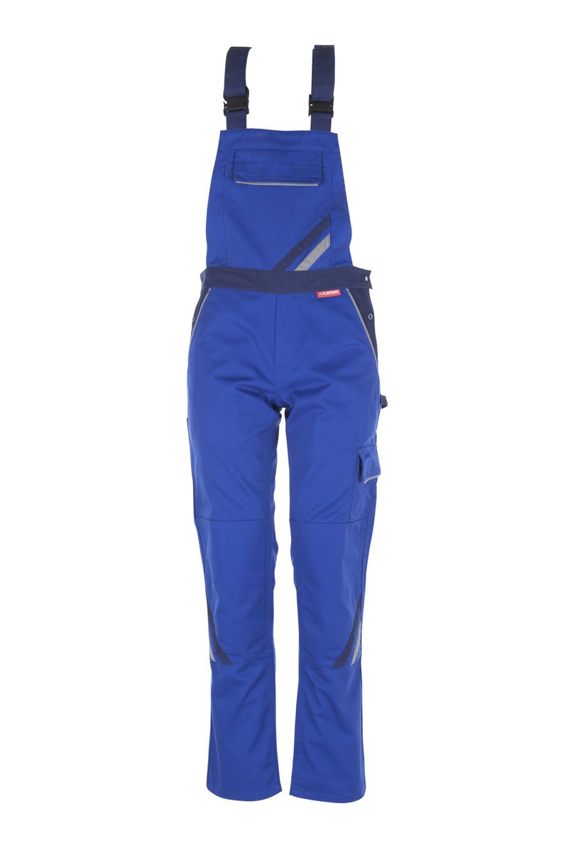 Pracovní kalhoty HIGHLINE lacl dámské Velikost: 50, Barva: modrá/navy/stříbrná