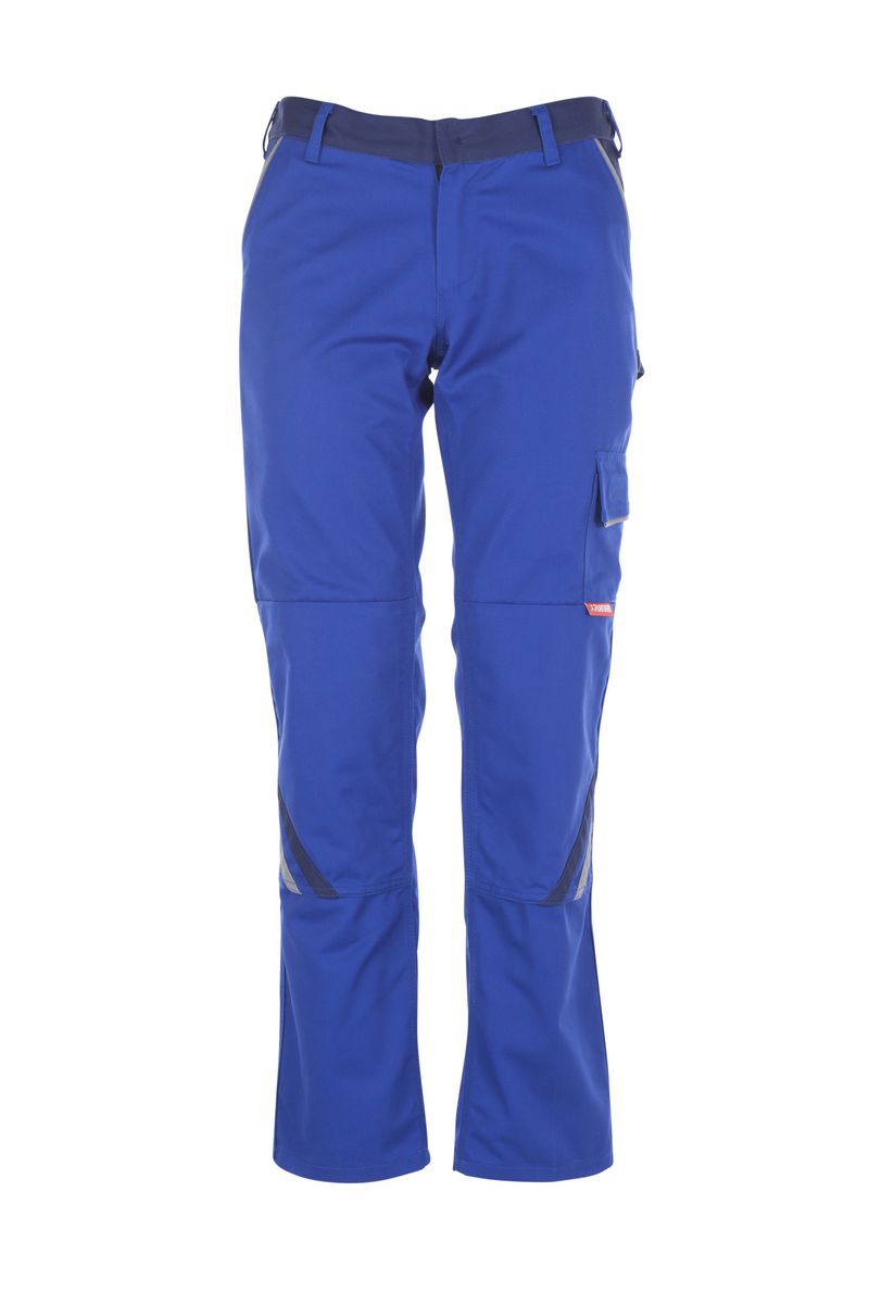 Pracovní kalhoty HIGHLINE pas dámské Velikost: 38, Barva: modrá/navy/stříbrná