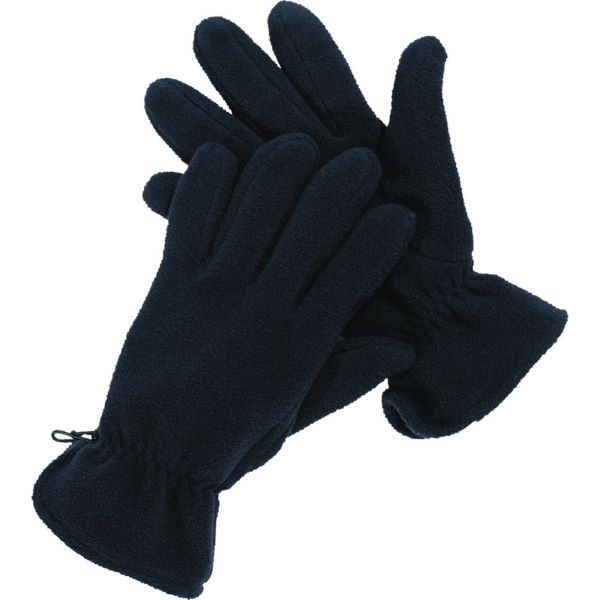 Fleecové rukavice NEVE Barva: Modrá