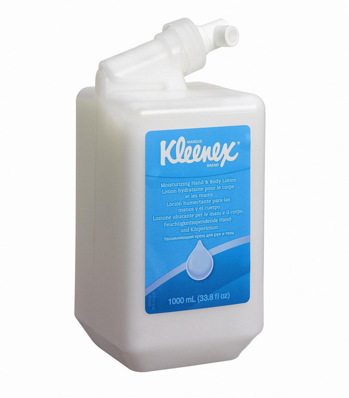 Hydratační krém na ruce - KLEENEX 1litr Balení: 1 ks