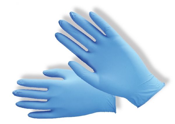 Nitrilové nepudrované rukavice PD-NT-PWF Velikost: L