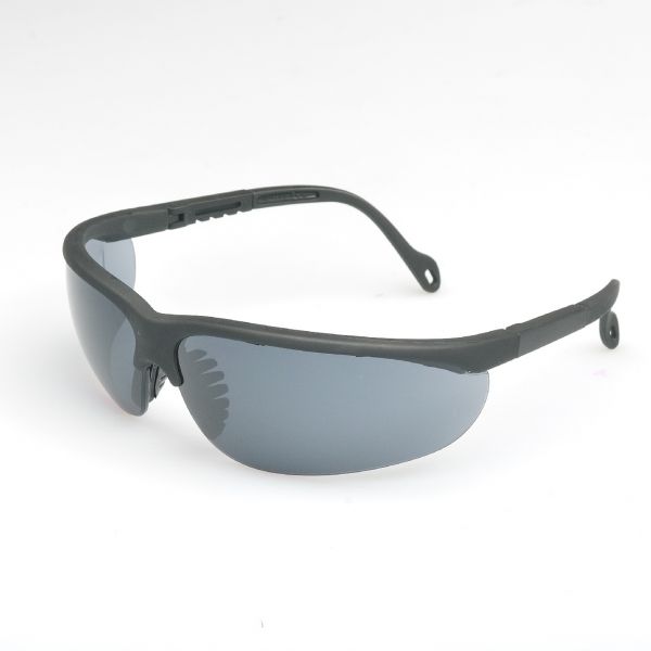 ASL-08 Ochranné brýle s anti-scratch a anti-fog úpravou, 4 barevné varianty zorníku Zorník: tmavý