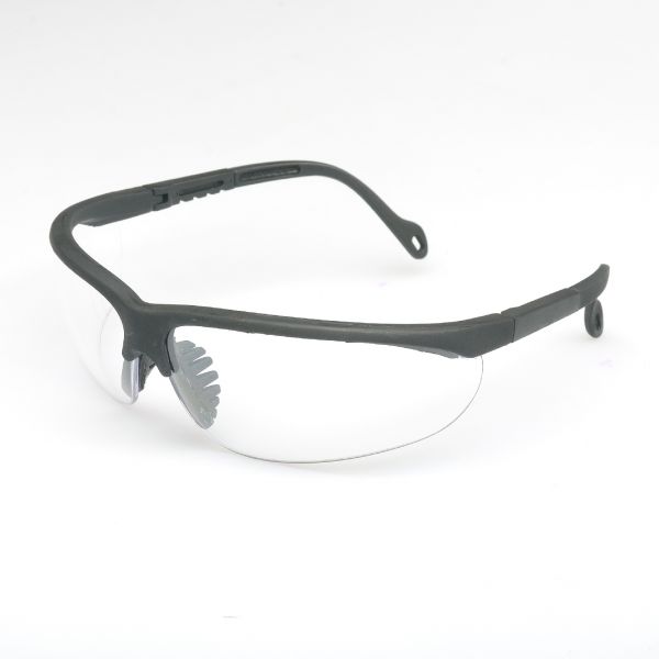 ASL-08 Ochranné brýle s anti-scratch a anti-fog úpravou, 4 barevné varianty zorníku Zorník: čirý