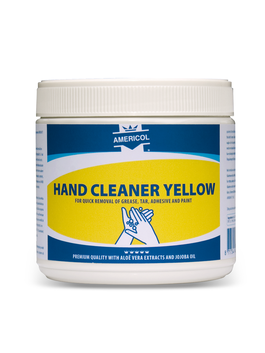 Mycí pasta AMERICOL Hand Cleaner Yellow 600ml
