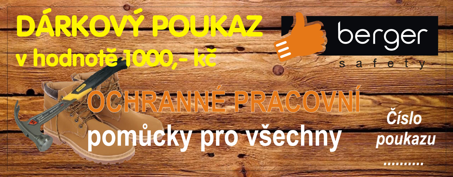 Dárkový poukaz 1000Kč