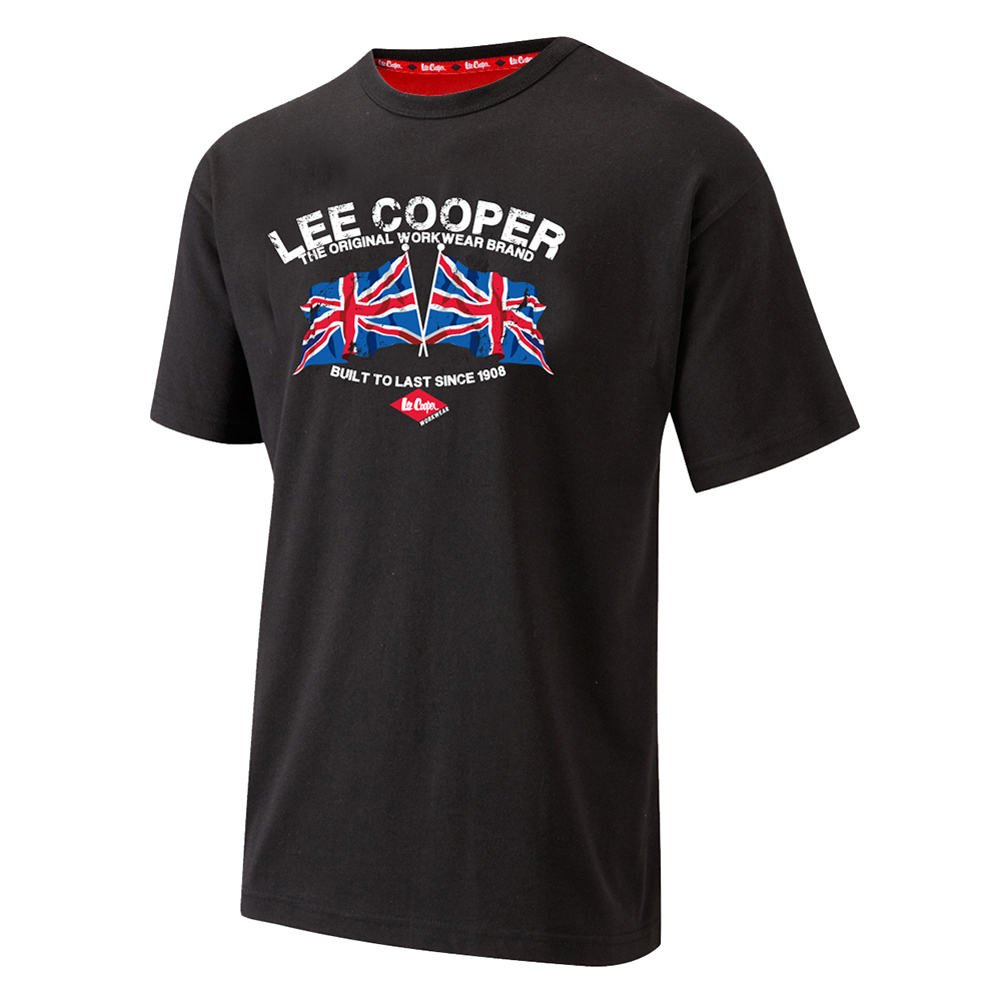 Tričko Lee Cooper černé Velikost: XXL