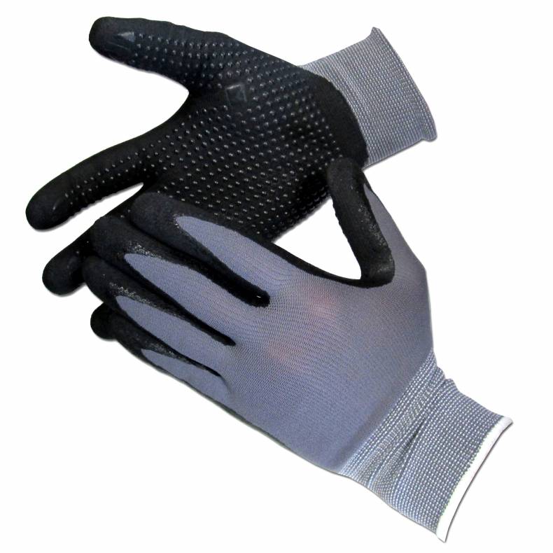 MAFLEX FOAM DOTS - univerzální rukavice s terčíky Velikost: 8
