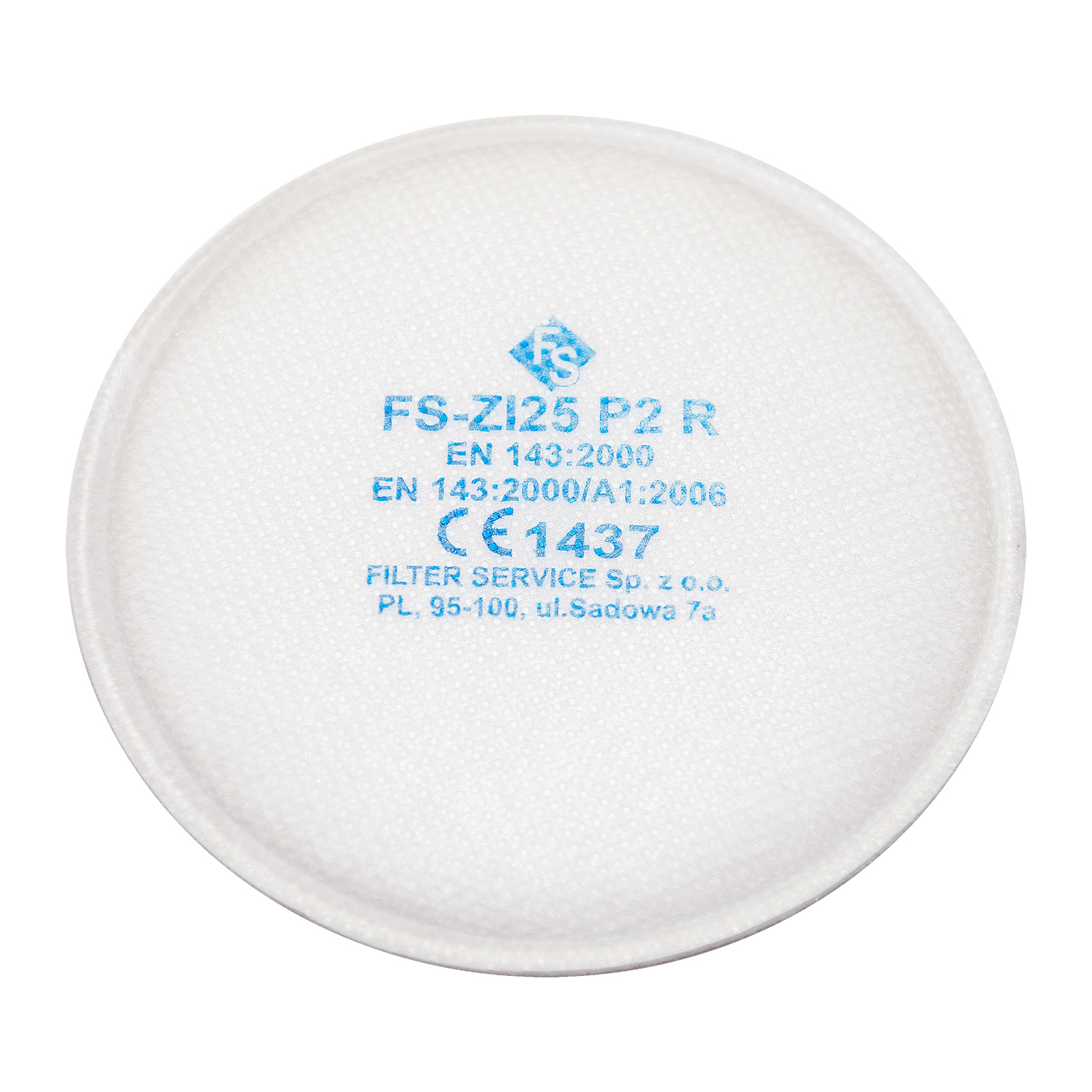 Částicový filtr ZI25 (P2R)