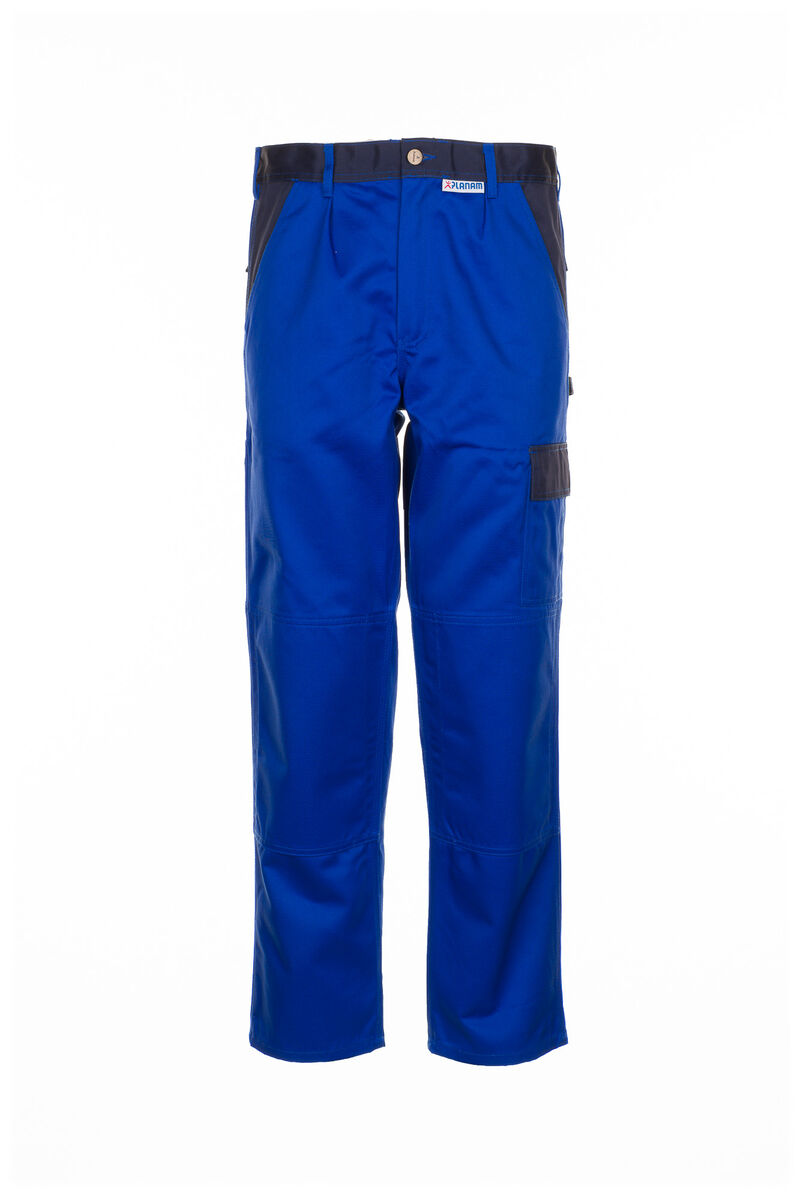 Pracovní kalhoty TRISTEP pas Velikost: 66, Barva: kr.modrá/navy