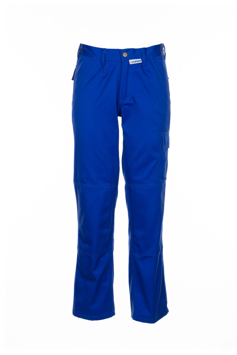 Pracovní kalhoty TRISTEP pas Velikost: 58, Barva: kr.modrá