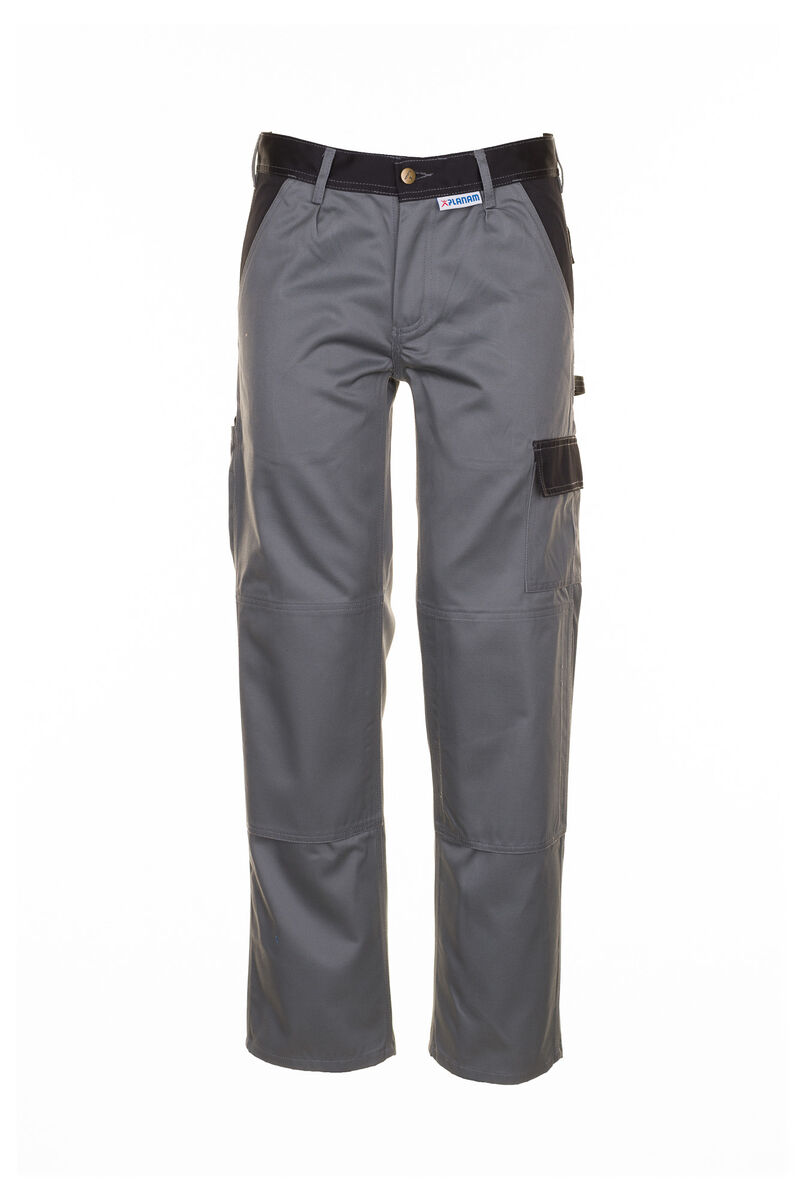 Pracovní kalhoty TRISTEP pas Velikost: 60, Barva: šedá/černá