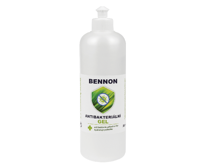 BNN ANTIBAKTERIÁLNÍ GEL 500 ML