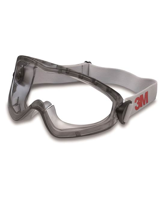 Uzavřené brýle 3M™ 2890 čiré nepřímá ventilace AS/AF Zorník: čirý