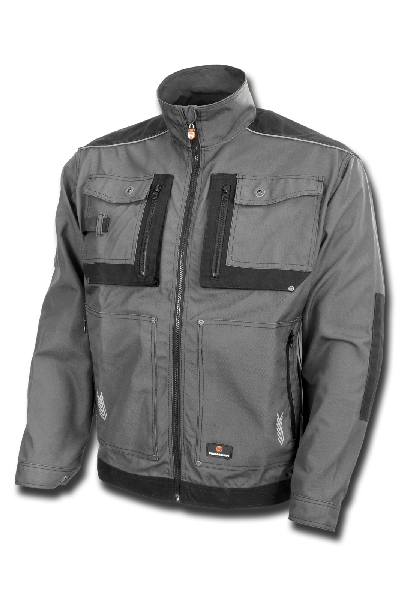 MYRON Jacket grey Velikost: L 52-54
