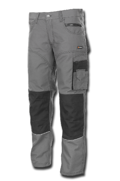 MYRON Trousers grey Velikost: 60