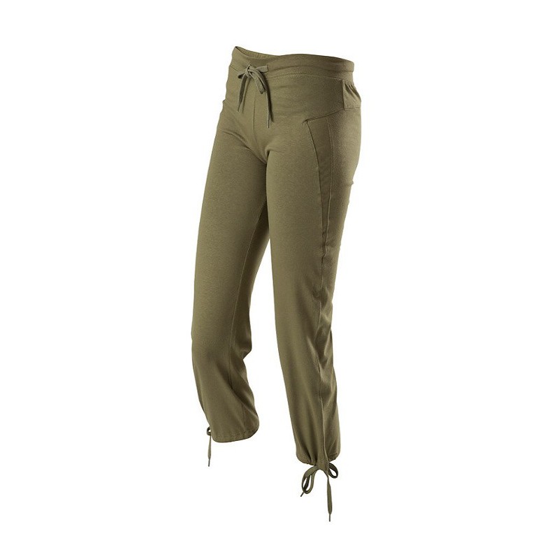 Dámské legíny - 3/4 kalhoty Velikost: XXL, Barva: 81 - olive green