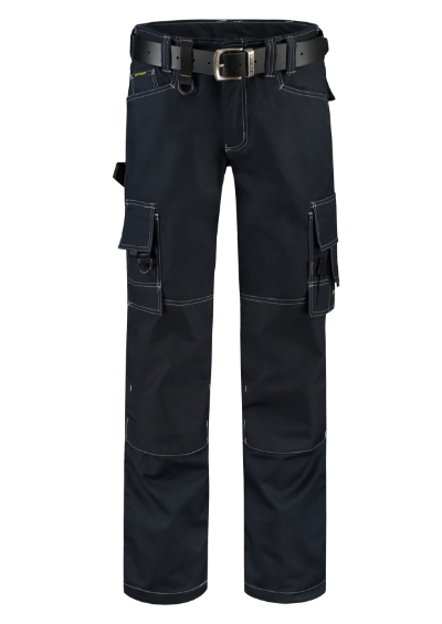 Cordura Canvas Work Pants Pracovní kalhoty unisex Velikost: 44, Varianta: námořní modrá
