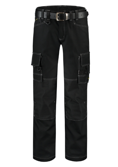 Cordura Canvas Work Pants Pracovní kalhoty unisex Velikost: 54, Varianta: černá