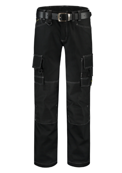 Cordura Canvas Work Pants Pracovní kalhoty unisex Velikost: 44, Varianta: černá