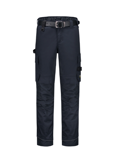 Work Pants Twill Cordura Stretch Pracovní kalhoty unisex Velikost: 50, Varianta: námořní modrá