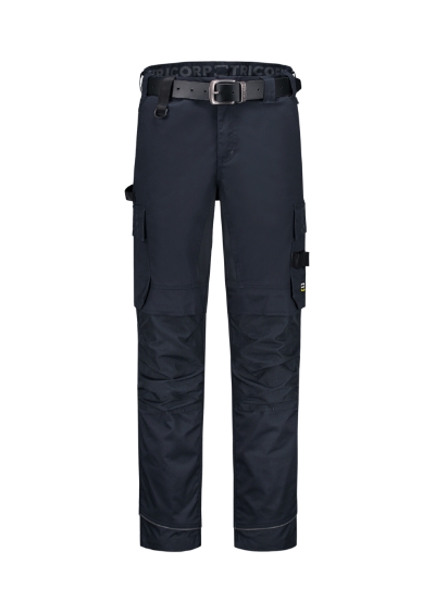 Work Pants Twill Cordura Stretch Pracovní kalhoty unisex Velikost: 51, Varianta: námořní modrá