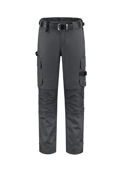 Work Pants Twill Cordura Stretch Pracovní kalhoty unisex Velikost: 44, Varianta: tmavě šedá