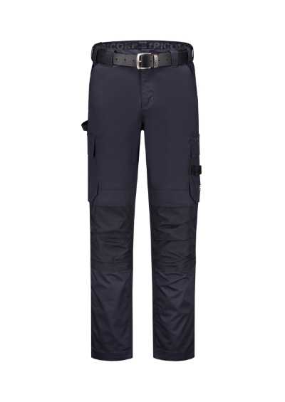 Work Pants Twill Cordura Pracovní kalhoty unisex Velikost: 50, Varianta: námořní modrá