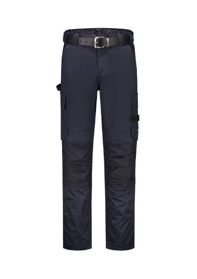 Work Pants Twill Cordura Pracovní kalhoty unisex Velikost: 51, Varianta: námořní modrá