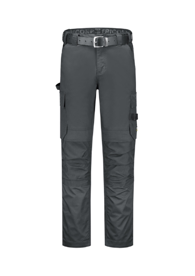 Work Pants Twill Cordura Pracovní kalhoty unisex Velikost: 44, Varianta: tmavě šedá