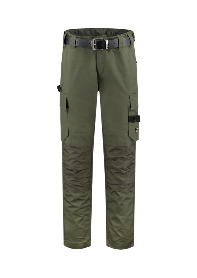 Work Pants Twill Cordura Pracovní kalhoty unisex Velikost: 44, Varianta: army