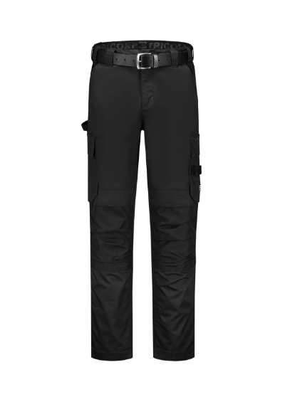 Work Pants Twill Cordura Pracovní kalhoty unisex Velikost: 44, Varianta: černá