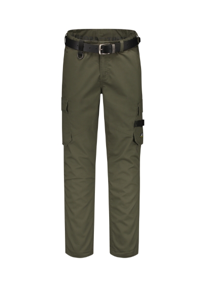 Work Pants Twill Pracovní kalhoty unisex Velikost: 44, Varianta: army