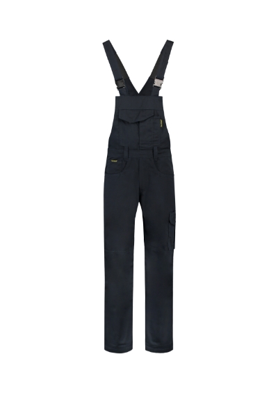 Dungaree Overall Industrial Pracovní kalhoty s laclem unisex Velikost: S, Varianta: námořní modrá