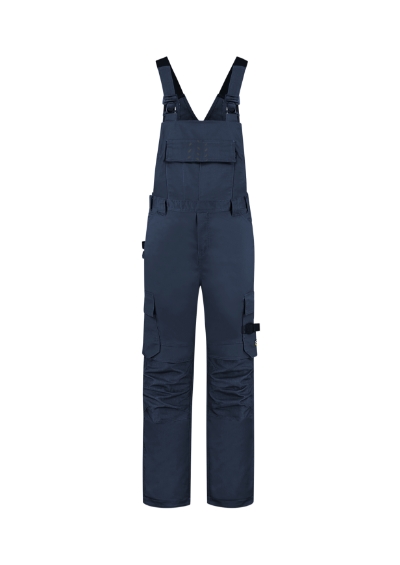 Bib & Brace Twill Cordura Pracovní kalhoty s laclem unisex Velikost: 50, Varianta: námořní modrá