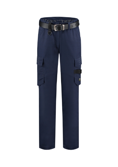 Work Pants Twill Women Pracovní kalhoty dámské Velikost: 46, Varianta: námořní modrá