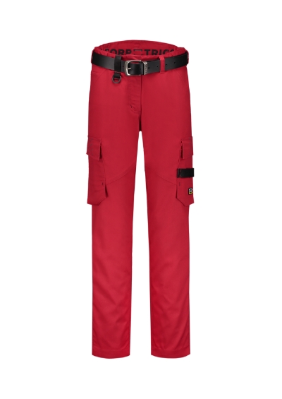 Work Pants Twill Women Pracovní kalhoty dámské Velikost: 46, Varianta: červená